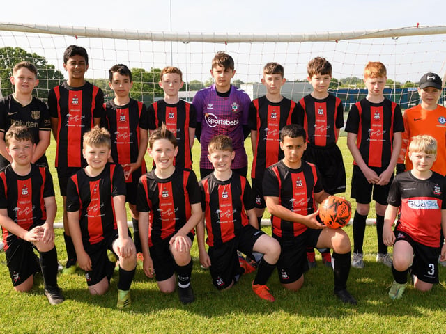 Totton and Ealing U12s. Picture: Keith Woodland (270521-14)