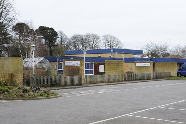 Gomer Junior School is over capacity by 2 students with 242 pupils enrolled.