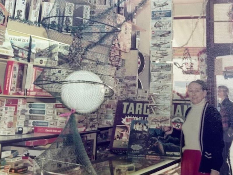 When Hayward's was a model shop.