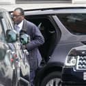 Chancellor of the Exchequer Kwasi Kwarteng arriving in Downing Street, London, after returning from the US ahead of schedule for urgent talks with Prime Minister Liz Truss as expectations grow that they will scrap parts of their mini-budget to reassure markets. Picture: Stefan Rousseau/PA Wire.