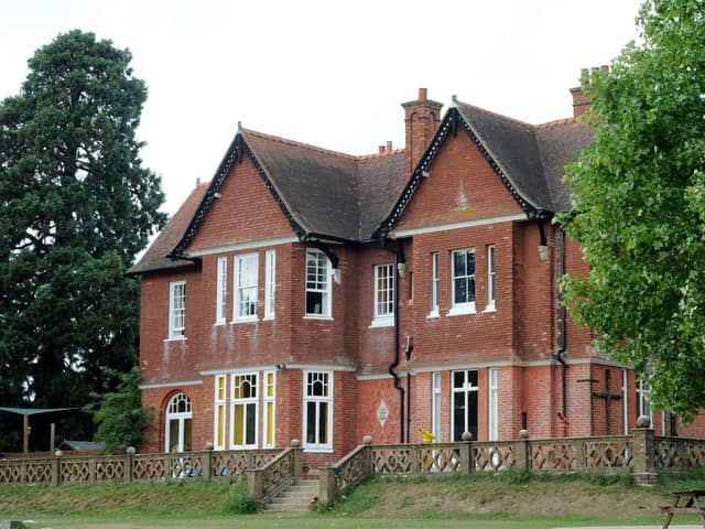 YMCA Fairthorne Manor.