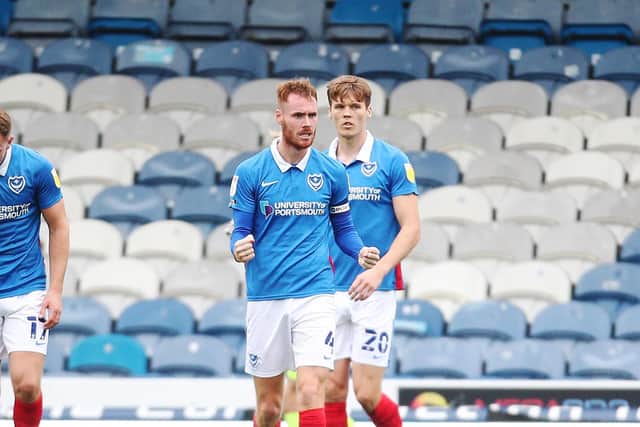Tom Naylor and Sean Raggett