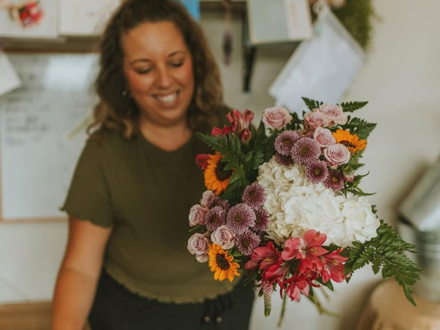 Floristry is my passion