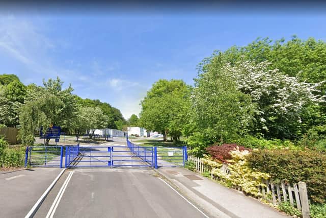 Western Church of England Primary School, Browning Drive, Winchester. Picture: Google Street View.