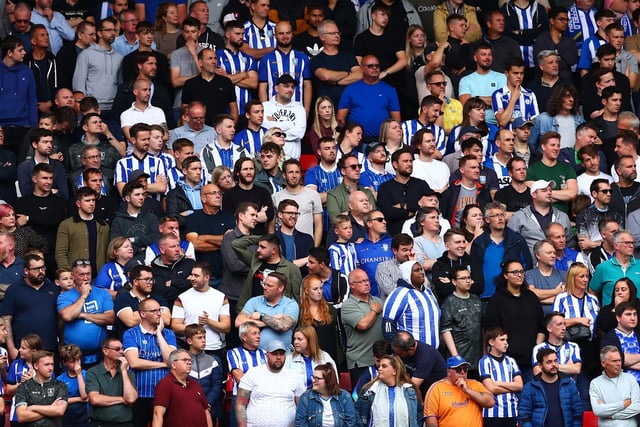 Average away attendance: 2464
Picture: Jacques Feeney/Getty Images