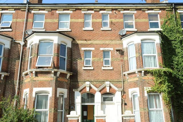 A closure order has been issued on a flat in a block in Green Road, Southsea.
Picture: Sarah Standing (210920-4314)