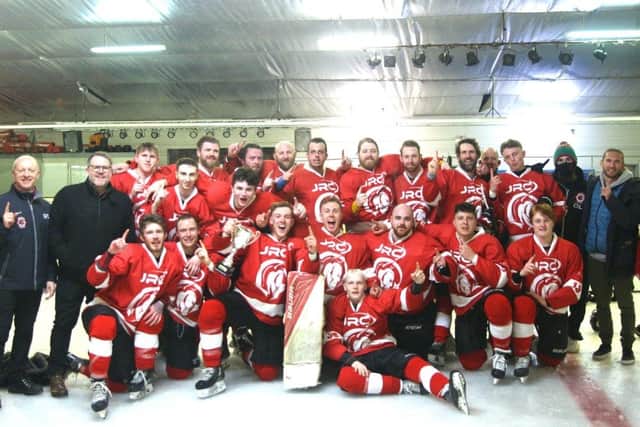 Solent Devils celebrate after winning the Spring Cup series. Picture: James Coleman-Powell