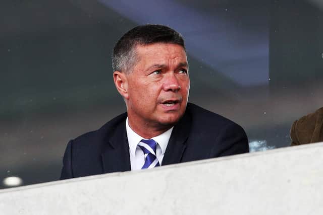 Pompey chief executive Mark Catlin