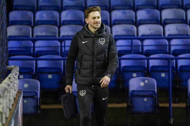Denver Hume endured a forgettable two years at Fratton Park. Picture: Jason Brown
