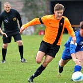 Joe Benn has scored 26 goals for Littlehampton this season. Picture by Stephen Goodger