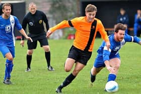 Joe Benn has scored 26 goals for Littlehampton this season. Picture by Stephen Goodger