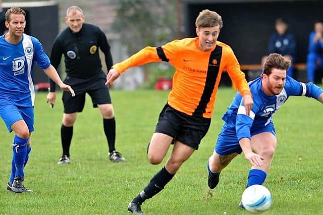 Joe Benn has scored 26 goals for Littlehampton this season. Picture by Stephen Goodger