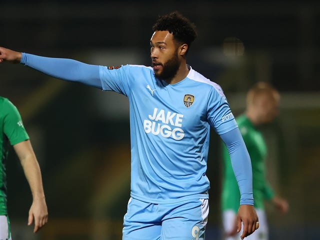 This lists starts with none other than Kyle Wootton. As revealed by The News this week, Pompey are looking to bring the striker to the club this summer with Danny Cowley and the 25-year-old keen on a move. Ahead of Notts County's play-off first-leg clash with Grimsby on Monday, he has scored 21 goals in all competitions this term -- and the Blues will be keeping a close eye on his performance in two-days-time. Picture: Michael Steele/Getty Images