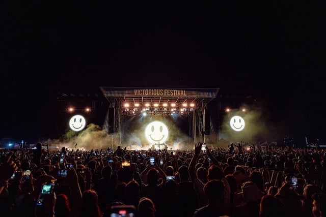 Victorious Festival got off to a brilliant start with a range of wonderful performances from the likes of Fatboy Slim, Louis Tomlinson, Jess Glynne, Snow Patrol and Maximo Park.Pictured: Fatboy Slim Picture: Victorious Festival/Strong Island