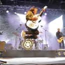 The Alarm live at The Gathering 2023, Picture by Stuart Ling