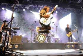 The Alarm live at The Gathering 2023, Picture by Stuart Ling