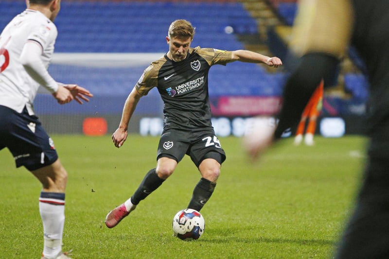 Pompey need to do something different to get the goals flowing again. Jacobs' creativity could help unlock a Bolton defence with six clean sheets in their past seven games.