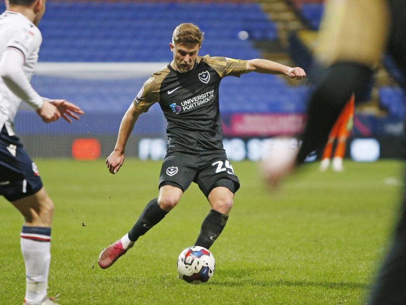Pompey need to do something different to get the goals flowing again. Jacobs' creativity could help unlock a Bolton defence with six clean sheets in their past seven games.