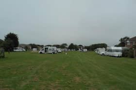 Travellers at Mengham Park