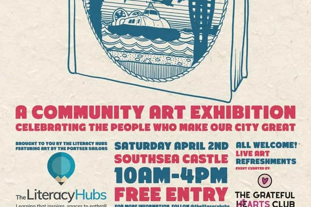 We Are Portsmouth event poster.