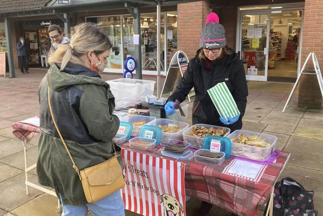 The craft market at Locks Heath Shopping Village. Picture: Jess Hoban