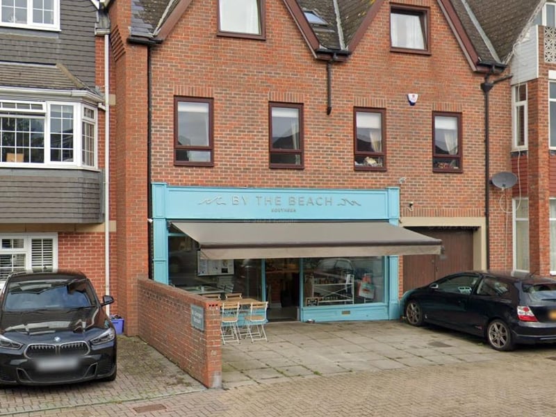 By the Beach, Southsea, is a prime location in the area if you want a brilliant cafe tucked away from the hustle and bustle of the city - and it's dog friendly.