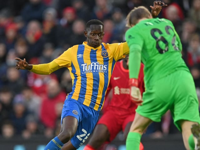 Janneh joined on a permanent deal from Bristol City, penning a two-year deal with Mark Bonner’s side. The 22-year-old spent the second-half of last term on loan with League One rivals Shrewsbury but failed to score in any of his 13 outings while on loan with Salop.