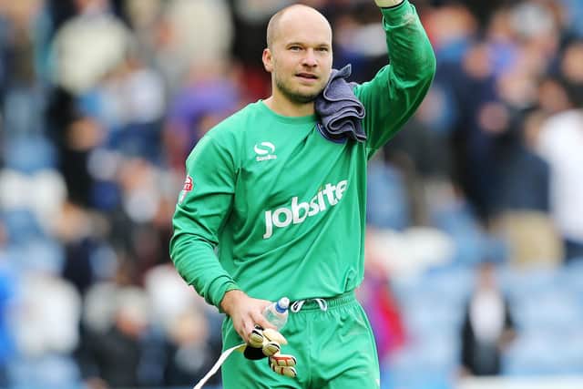 Phil Smith made five Pompey appearances before released by Andy Awford in May 2013. Picture: Joe Pepler