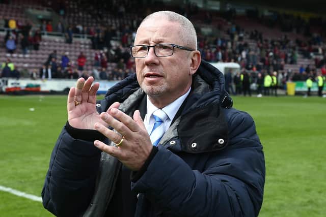 Gillingham chairman Paul Scally. Picture: Pete Norton/Getty Images
