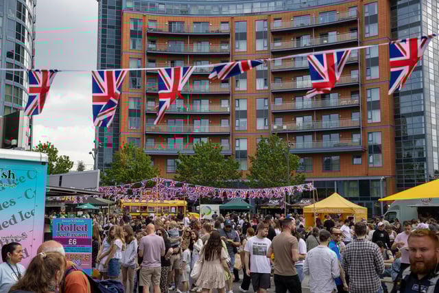 The southern heat of the British Food Awards is being held in Gunwharf Quays this weekend, with judging taking place of Bank Holiday Monday.  Photos by Alex Shute