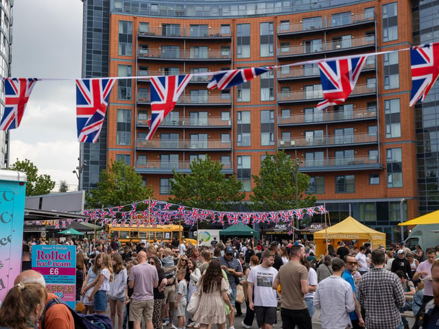 The southern heat of the British Food Awards is being held in Gunwharf Quays this weekend, with judging taking place of Bank Holiday Monday. Photos by Alex Shute