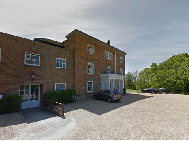 Highfield Park, Hook, is a country house that is set in 35 acres of beautiful land.