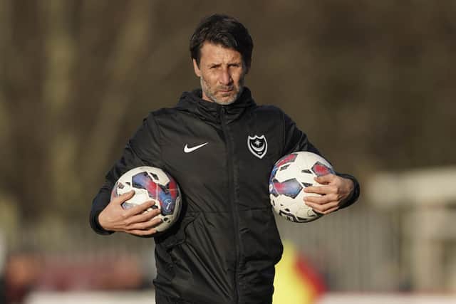 Former Pompey boss Danny Cowley