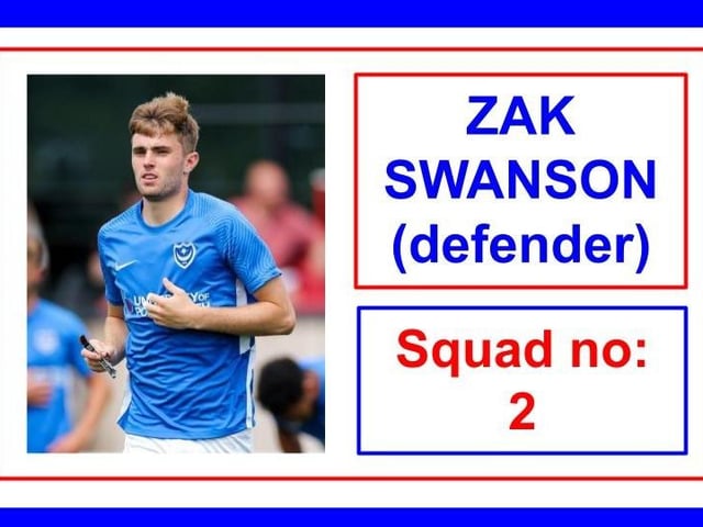 The former Arsenal youngster has found himself behind the more experienced Joe Rafferty so far this season. But with Danny Cowley keen to use some of his youngster, the 21-year-old can expect to start against Cardiff. The right-back has already demonstrated what he can offer Pompey in pre-season - now he'll get the chance to do it for the first time in a competitive environment as a starter.