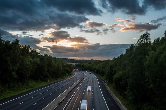 Traffic delays are currently affecting motorists on the M27 between junctions 5 and 8. Picture courtesy of Adobe Stock
