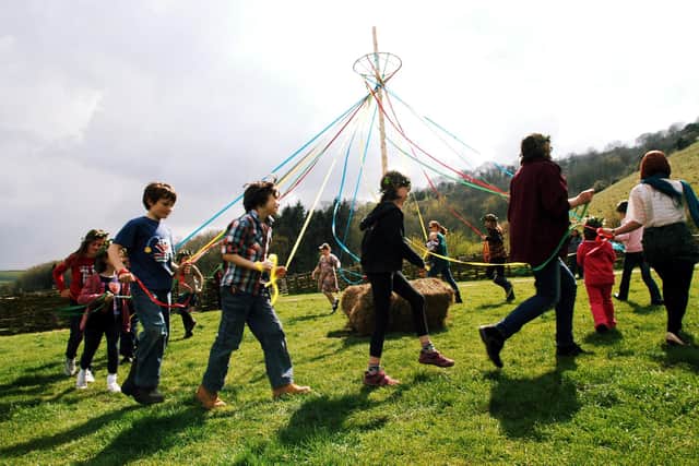 Butser Ancient Farm has an abundance of activities on its annual calendar. Picture: Bill Shimmin