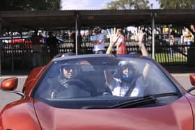 The Children’s Trust Supercar Event took place at Goodwood Motor Circuit on July 24 