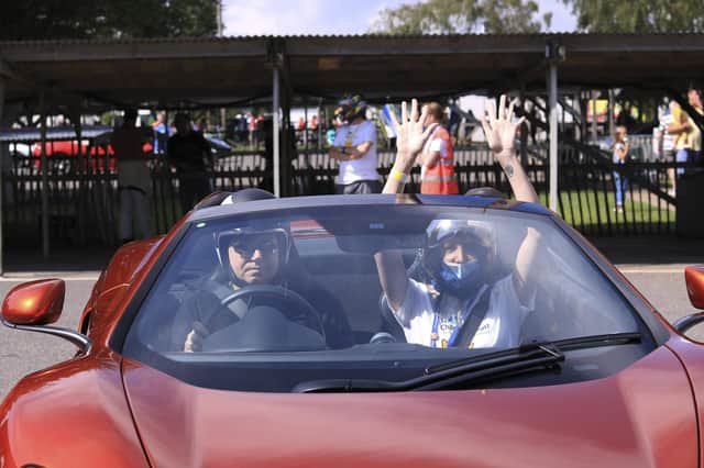 The Children’s Trust Supercar Event took place at Goodwood Motor Circuit on July 24