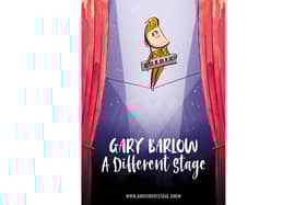 Gary Barlow's one-man-show A Different Stage is at New Theatre Royal, Portsmouth, from November 7-11