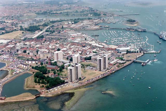 Gosport town centre