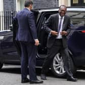 Chancellor of the Exchequer Kwasi Kwarteng arrives at 10 Downing Street, London. Picture date: Thursday September 22, 2022. PA Photo. Kirsty O'Connor/PA Wire