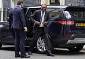 Chancellor of the Exchequer Kwasi Kwarteng arrives at 10 Downing Street, London. Picture date: Thursday September 22, 2022. PA Photo. Kirsty O'Connor/PA Wire