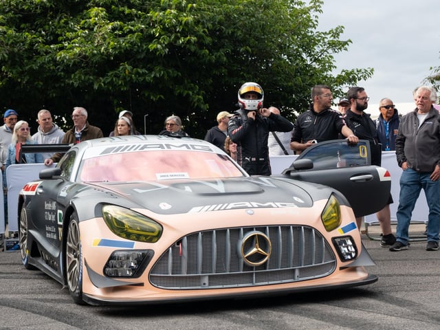 Petrolheads flocked to the motoring festival which saw countless amounts of supercars and other vehicles.