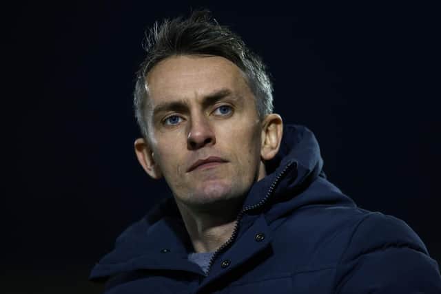 Kieran McKenna has hit back at his promotion critics.