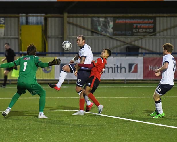Eastbourne Borough won 2-1 at Hawks on January 16 in the National League South. Due to the sixth tier's two-week suspension, Borough haven't played since. Picture: Neil Marshall