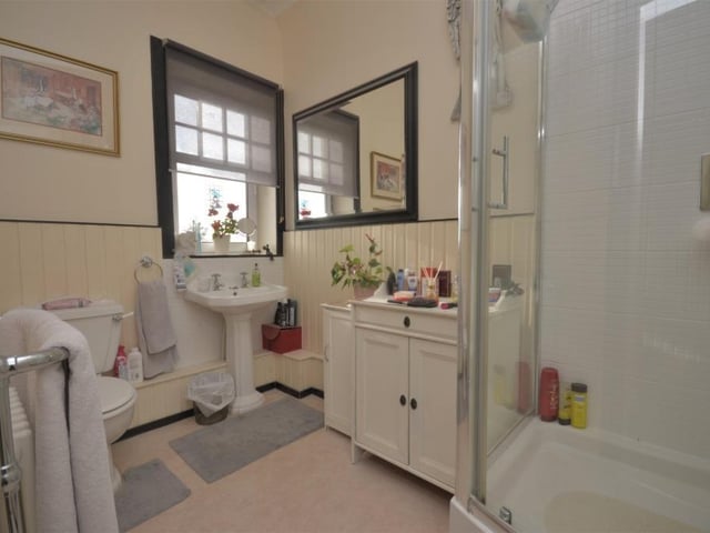 En-suite shower room.