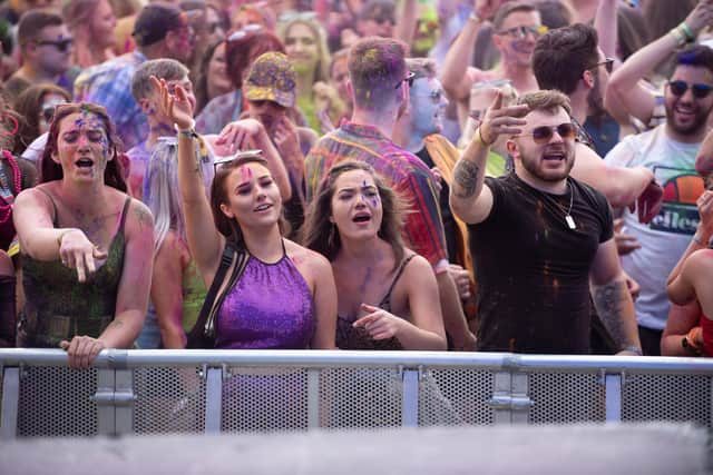 South Central Festival held at King George V Playing Fields in Portsmouth in 2019. Picture: Vernon Nash (260519-044)