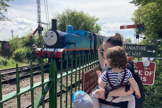 Day Out with Thomas returned to the Watercress Line in Hampshire on Saturday, May 29, 2021