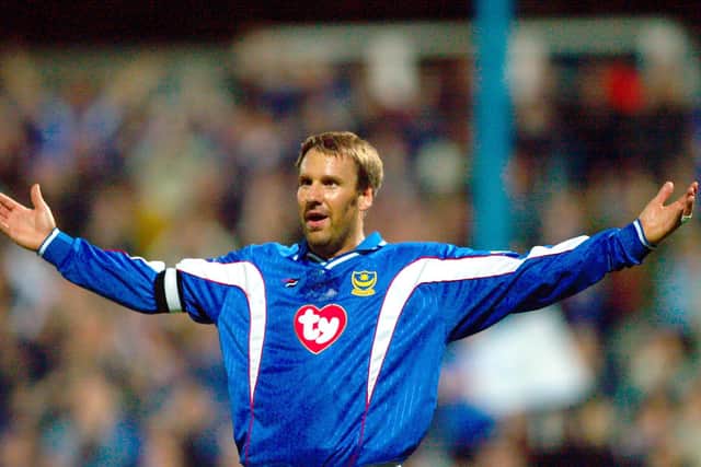 Paul Merson was a Pompey captain that Marlon Pack looked up to as a Fratton Park season-ticket holder. Picture: Phil Cole/Getty Images