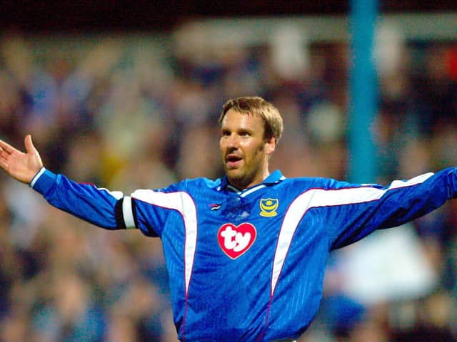 Paul Merson was a Pompey captain that Marlon Pack looked up to as a Fratton Park season-ticket holder. Picture: Phil Cole/Getty Images